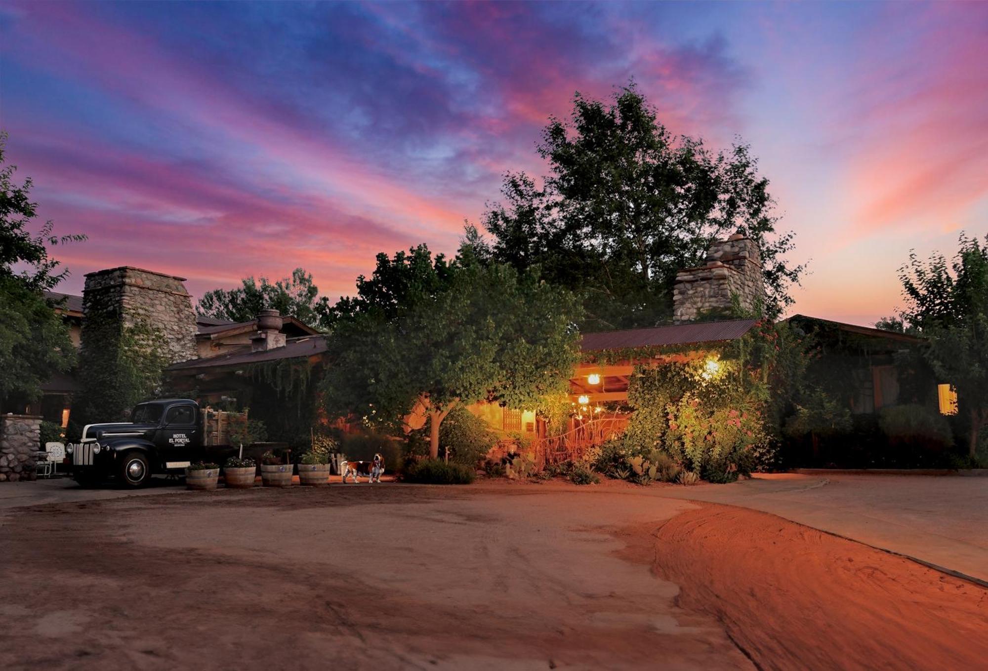 El Portal Sedona Hotel Екстериор снимка